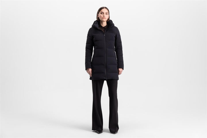 W Enigma Parka Black