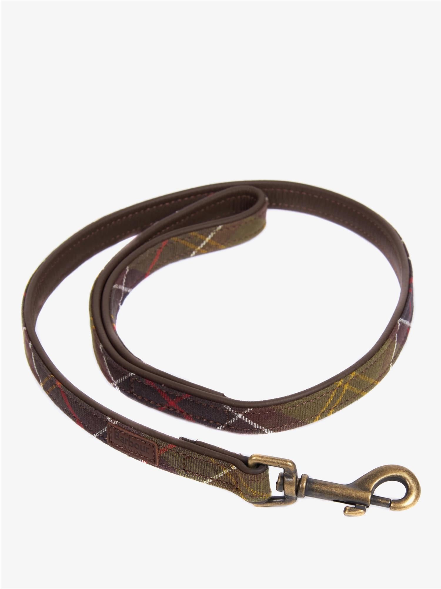 Barbour Tartan Dog Lead