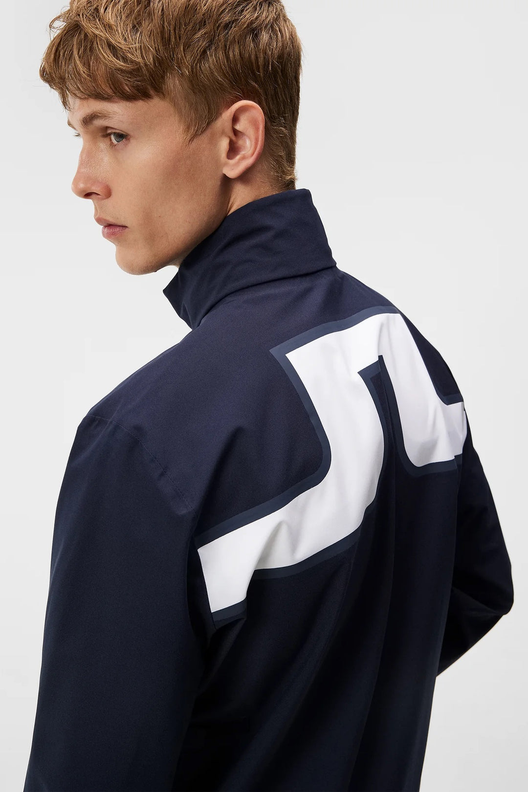 Bridge Rain Jacket Navy