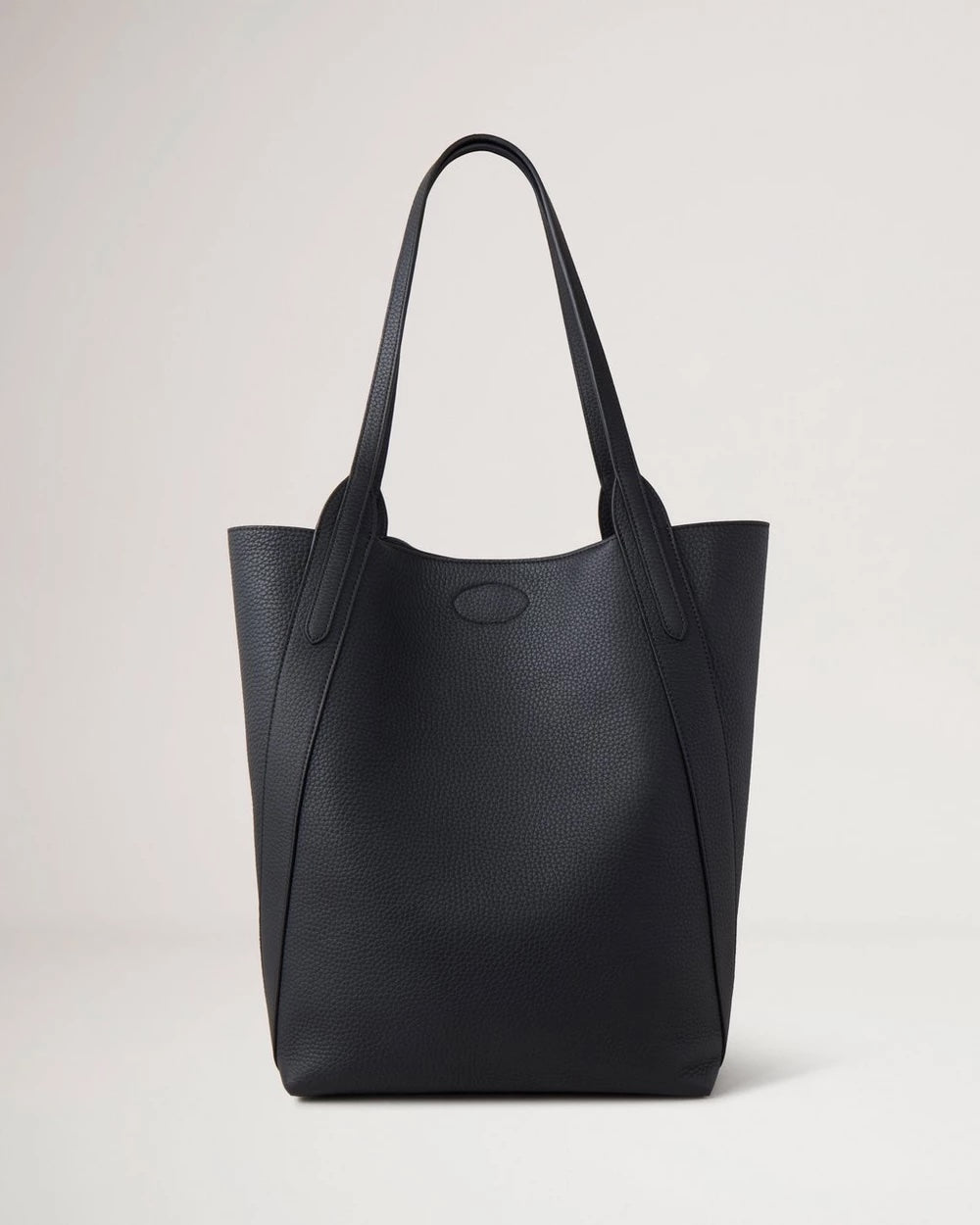North South Bayswater Tote Heavy Grain Black