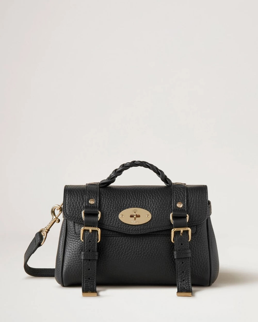 Mini Alexa Black Heavy Grain