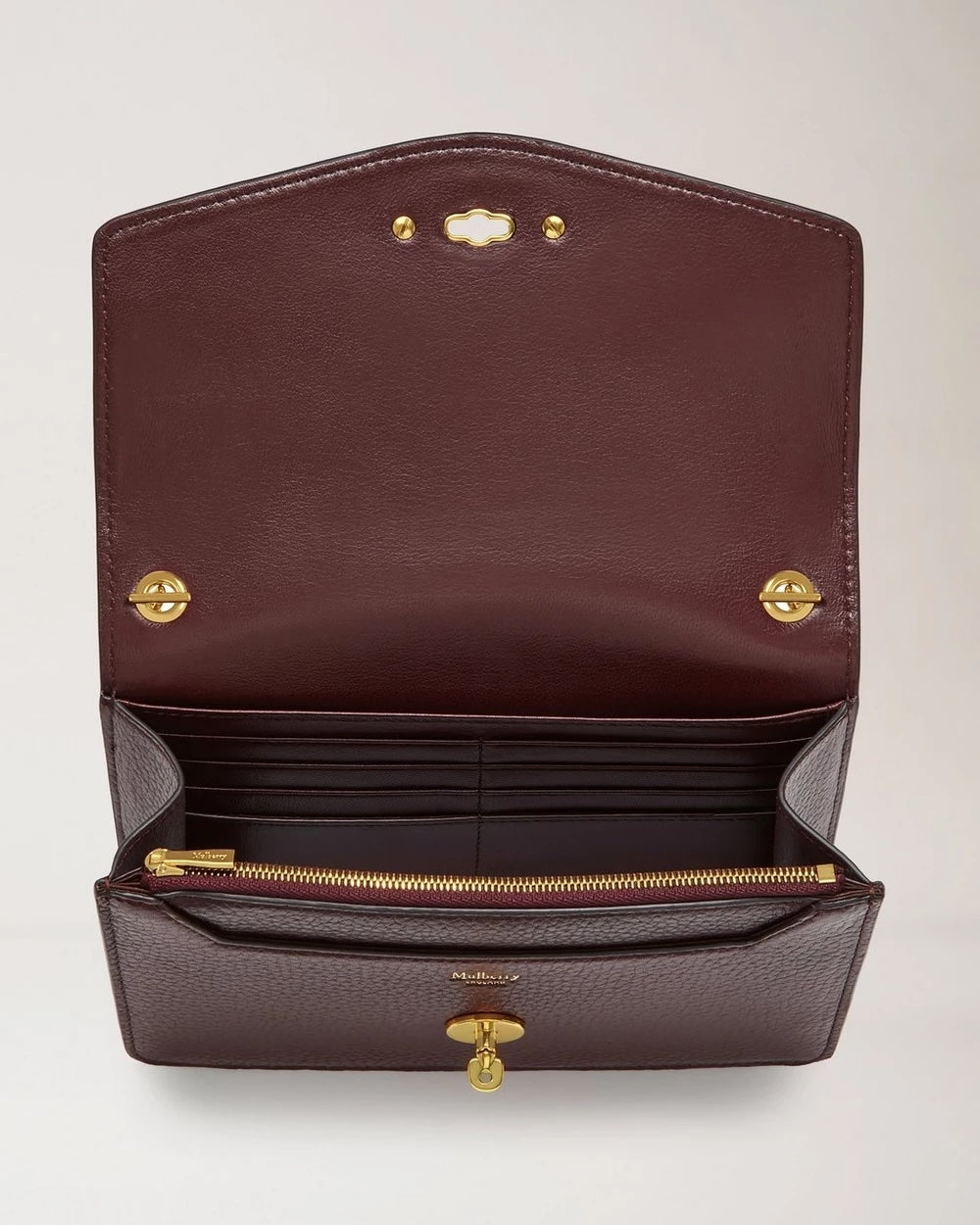 Small Darley Oxblood Small Classic Grain