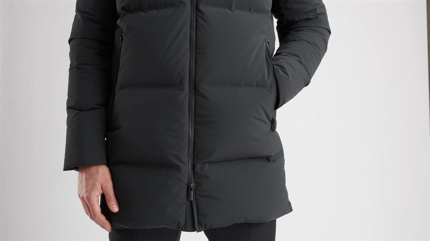 Titan Down Parka - Night Olive