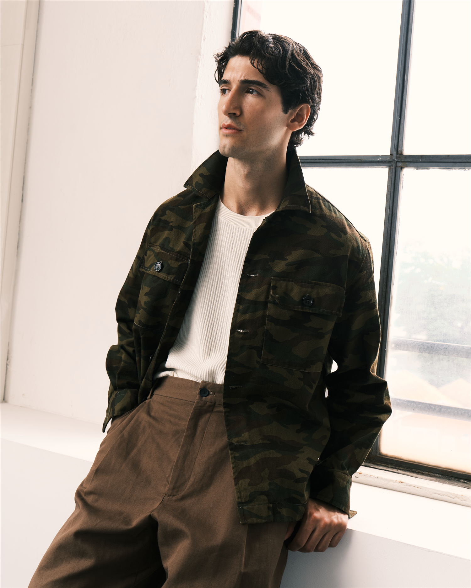 Nanny Overshirt - Camo
