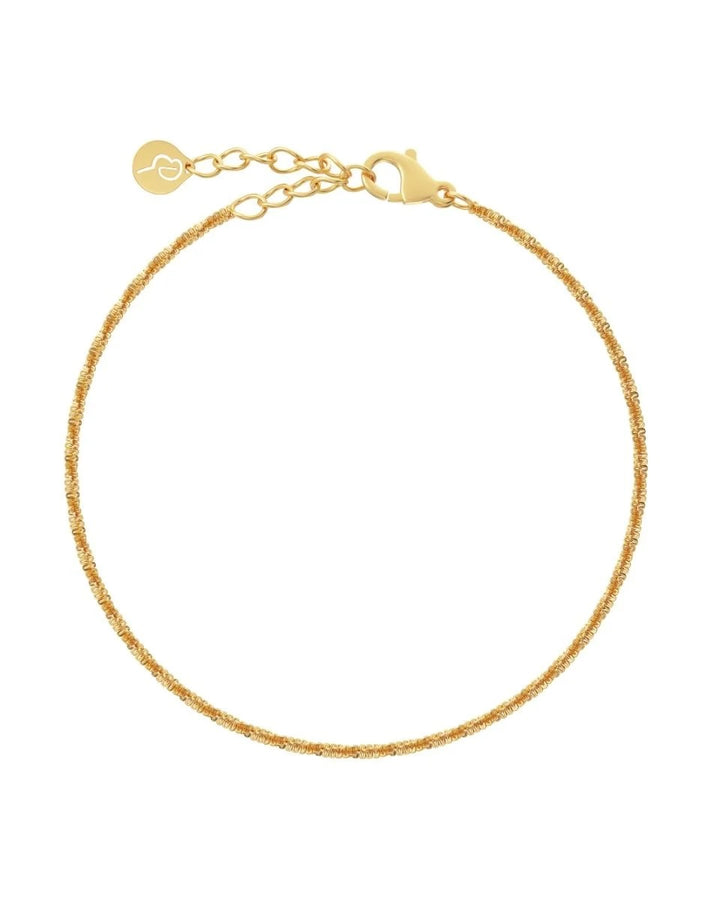 TINSEL BRACELET GOLD