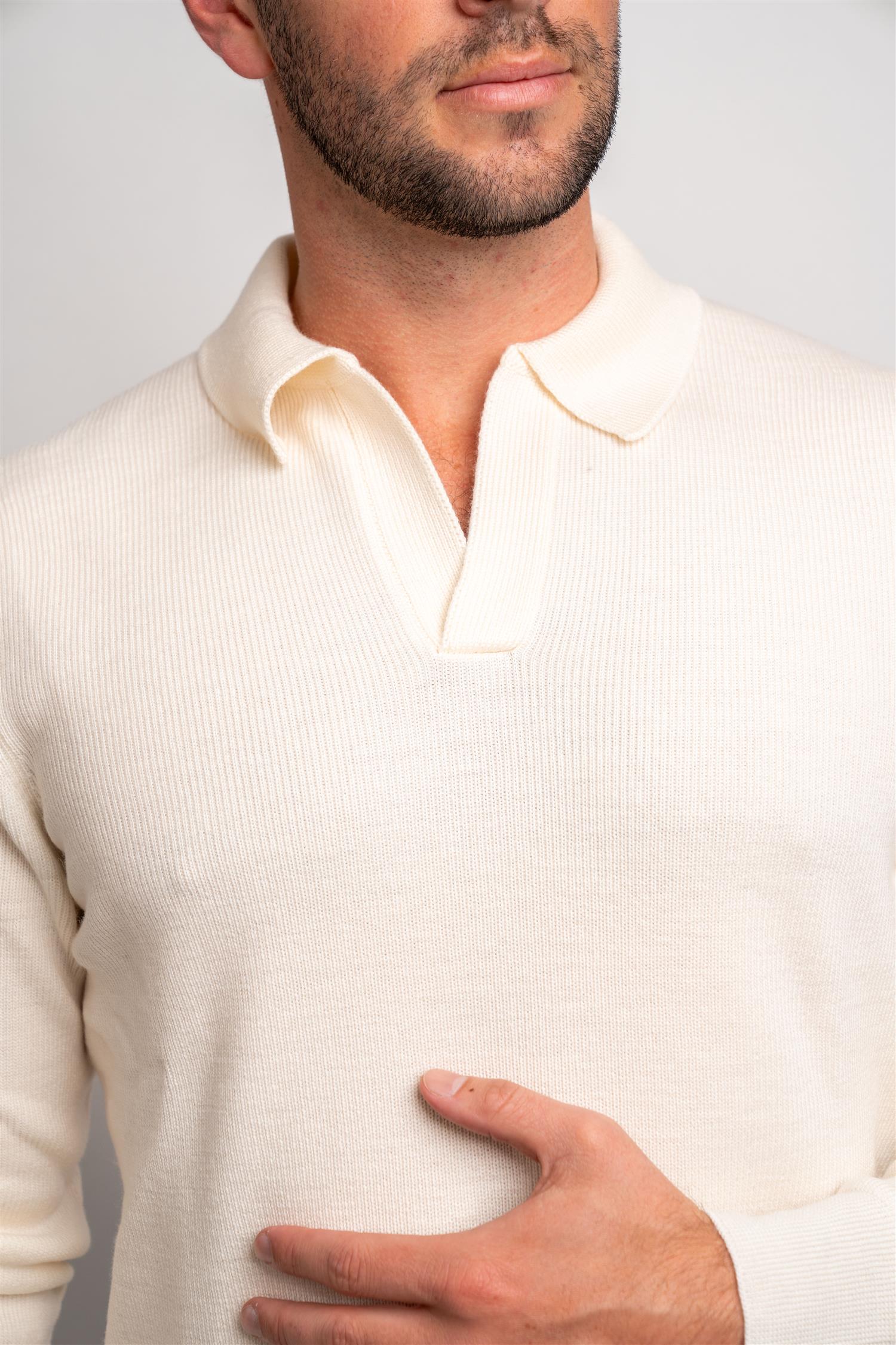 Tennis Polo - Off-White