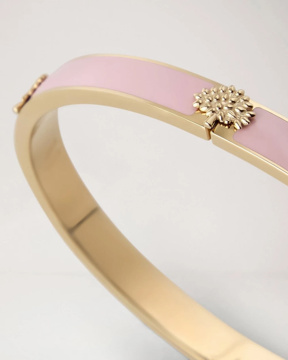 Mulberry Tree Enamel Bracelet Powder Rose