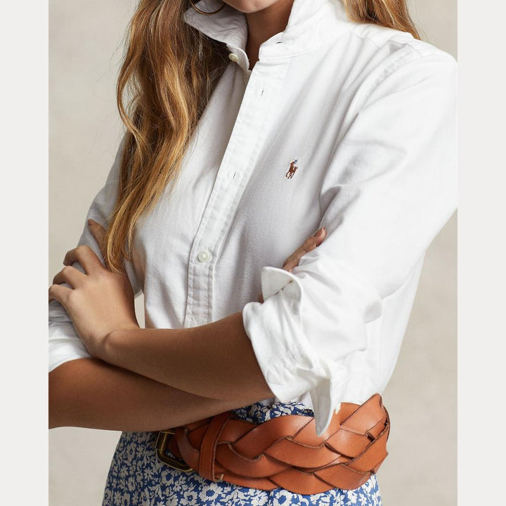 SLEEVE BUTTON FRONT SHIRT