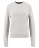 Woodhouse Wool-Cashmere Crew Neck Jumper Oatmeal