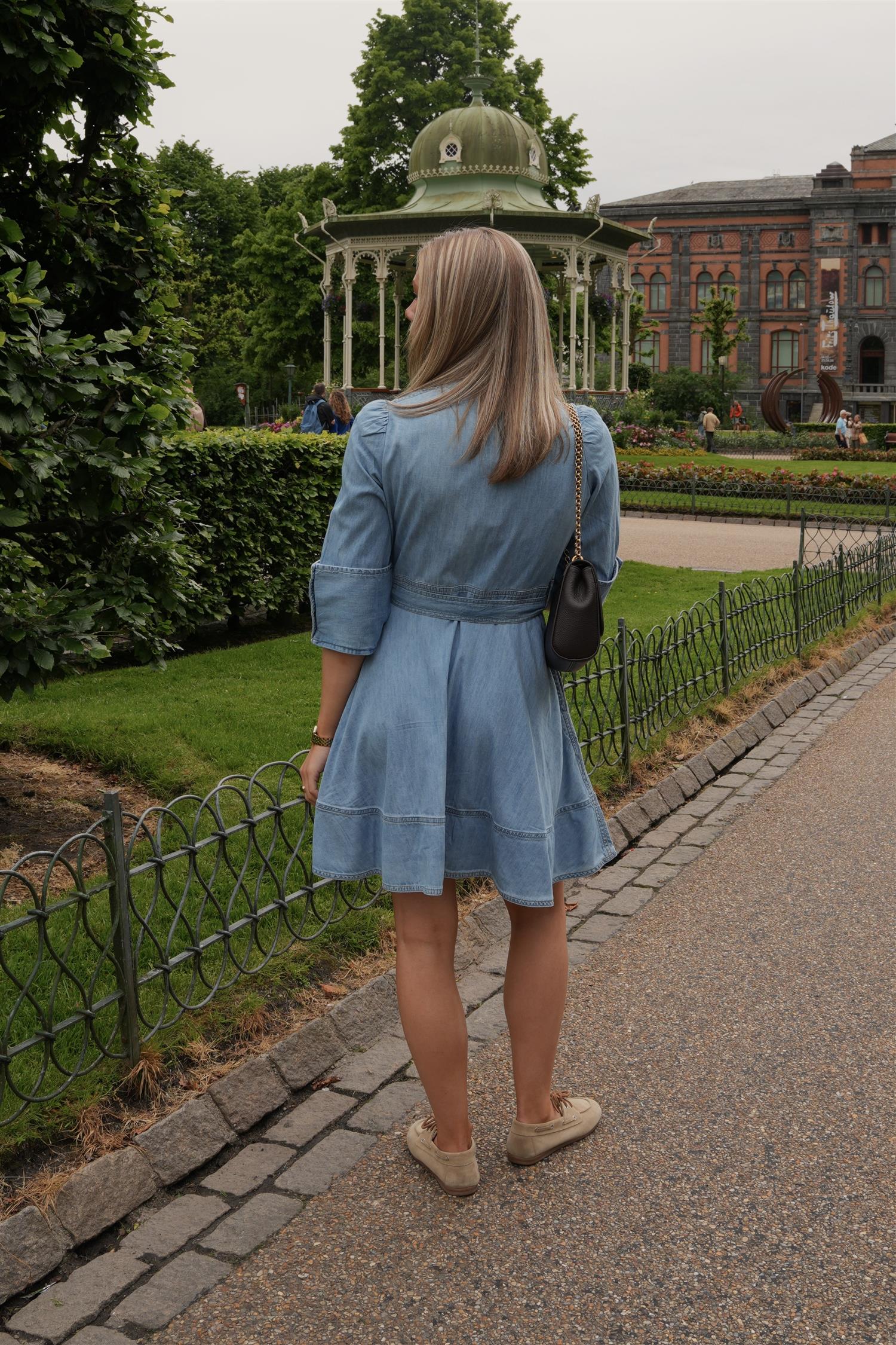 Denim Mini Dress