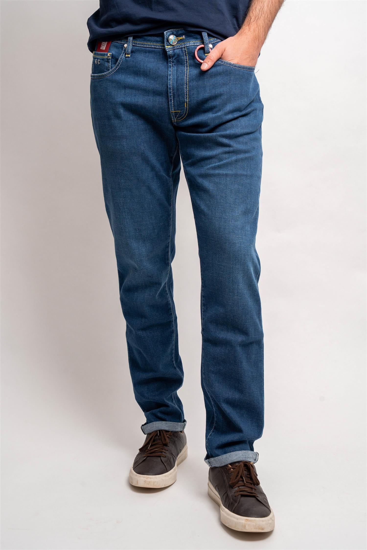 Michelangelo Jeans - Medium Blue