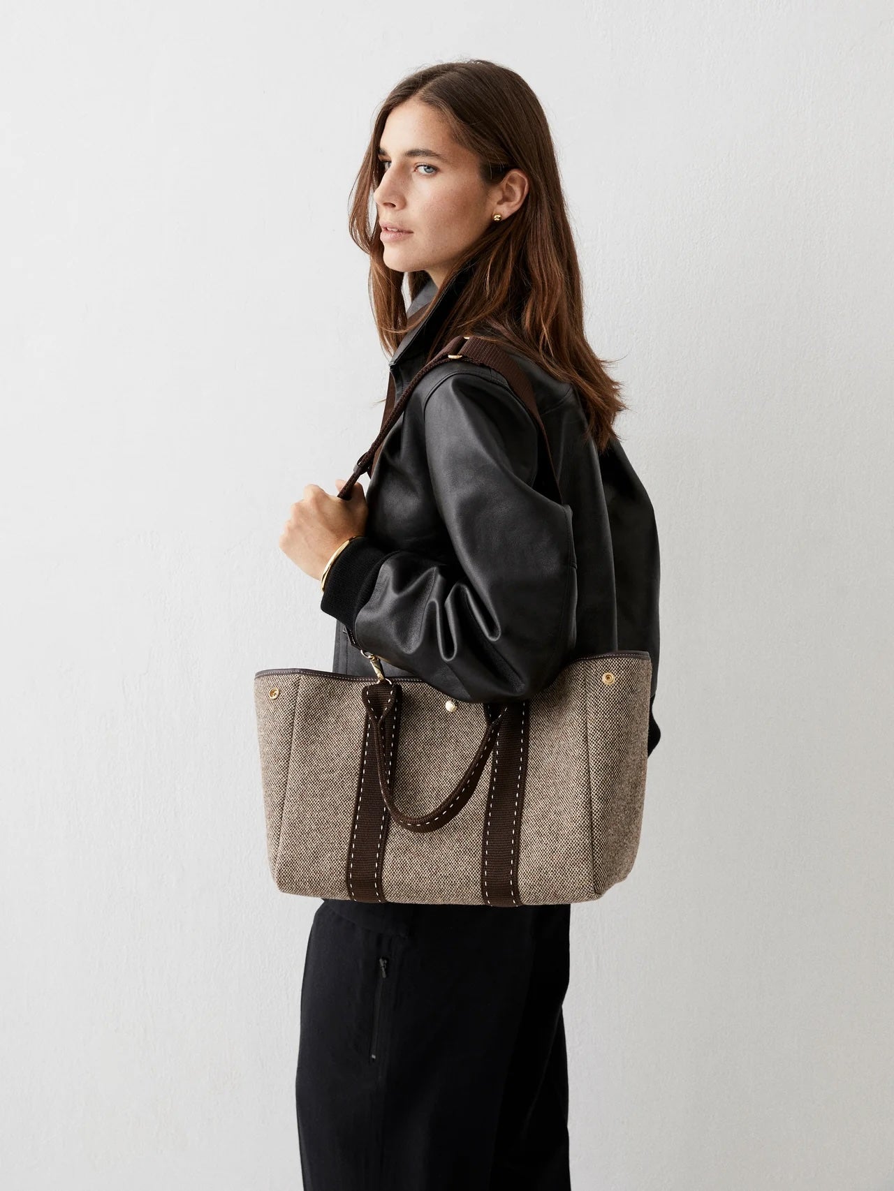 Traversée M - Caviar Brown