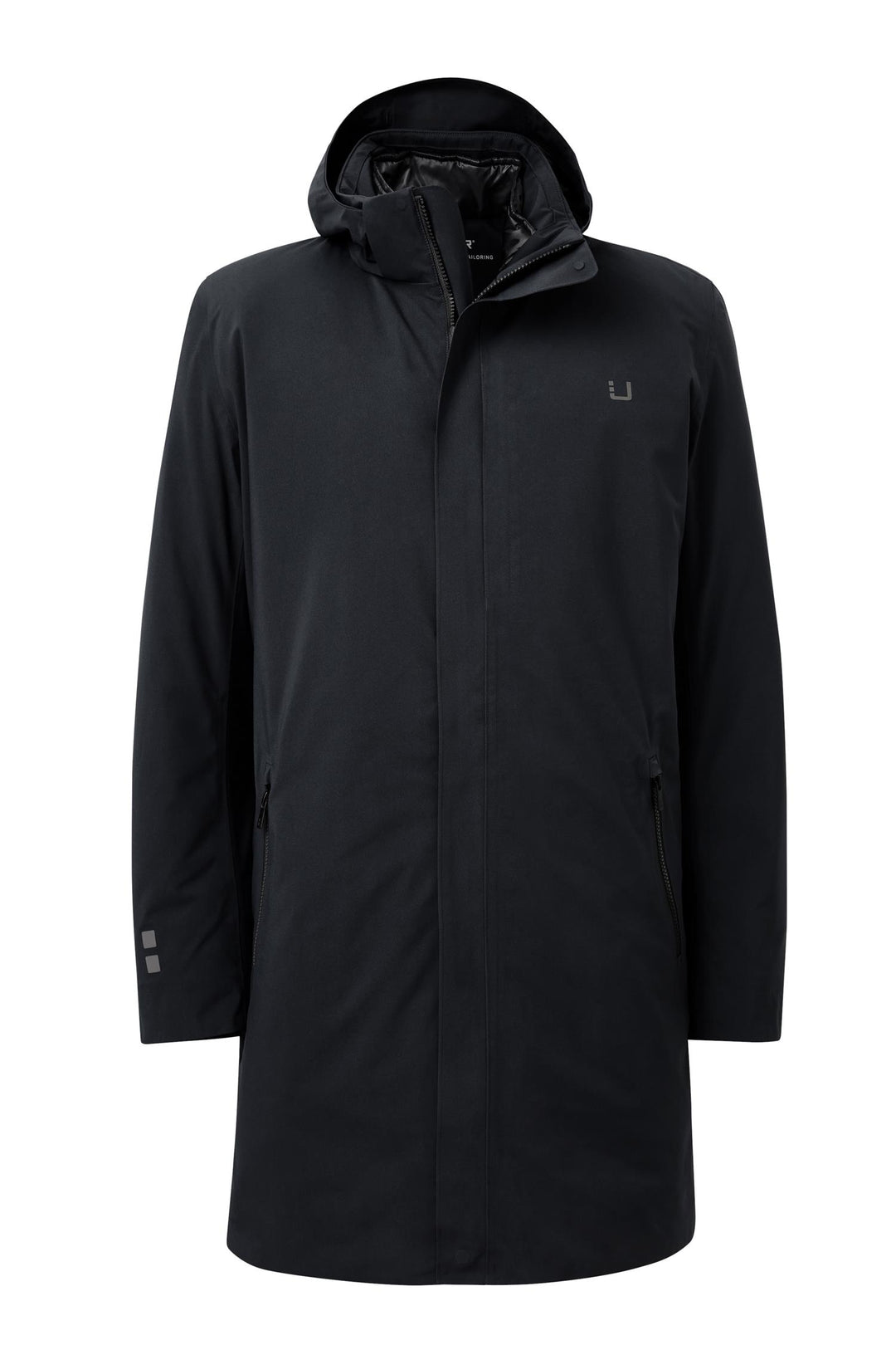 Black Storm Coat  - Black 24