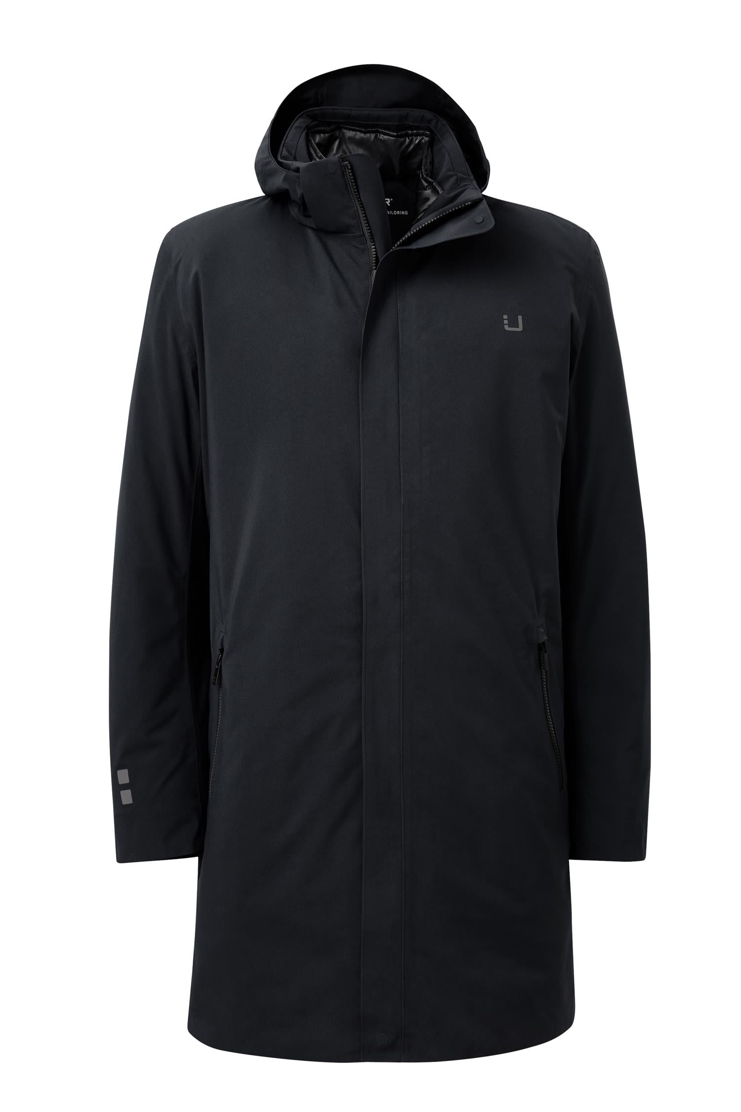 Black Storm Coat  - Black