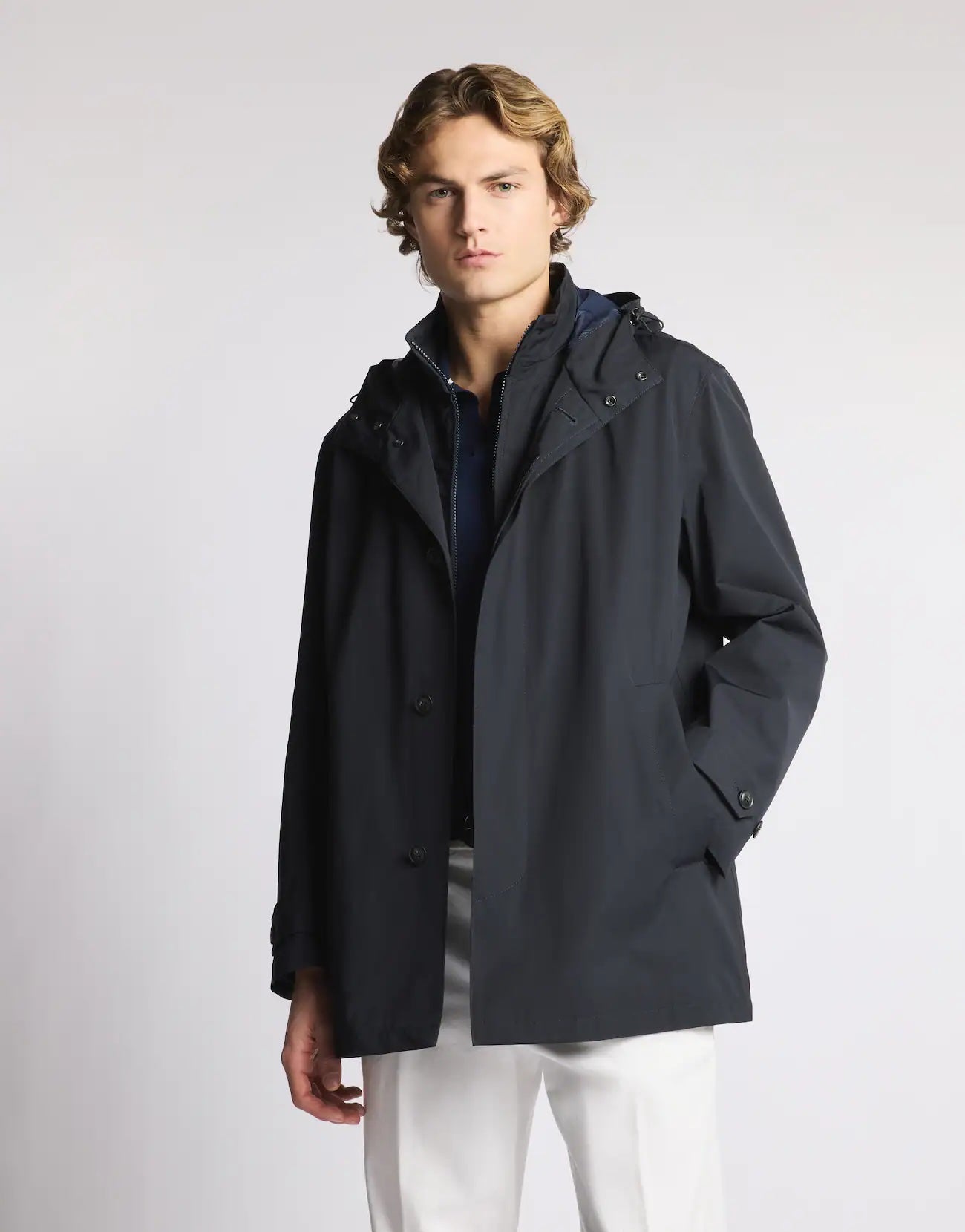 Morning Parka - Navy