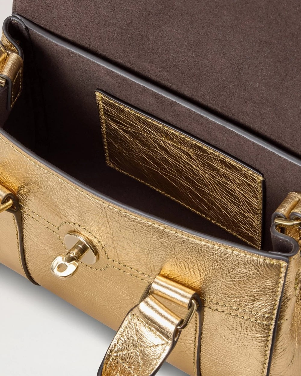 Mini Heritage Bayswater Metallic Somerset Gold