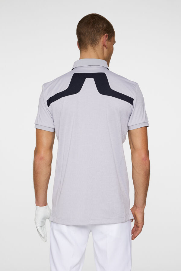 KV Polo - Light Grey Melange
