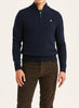 Hertford Half Zip - Navy