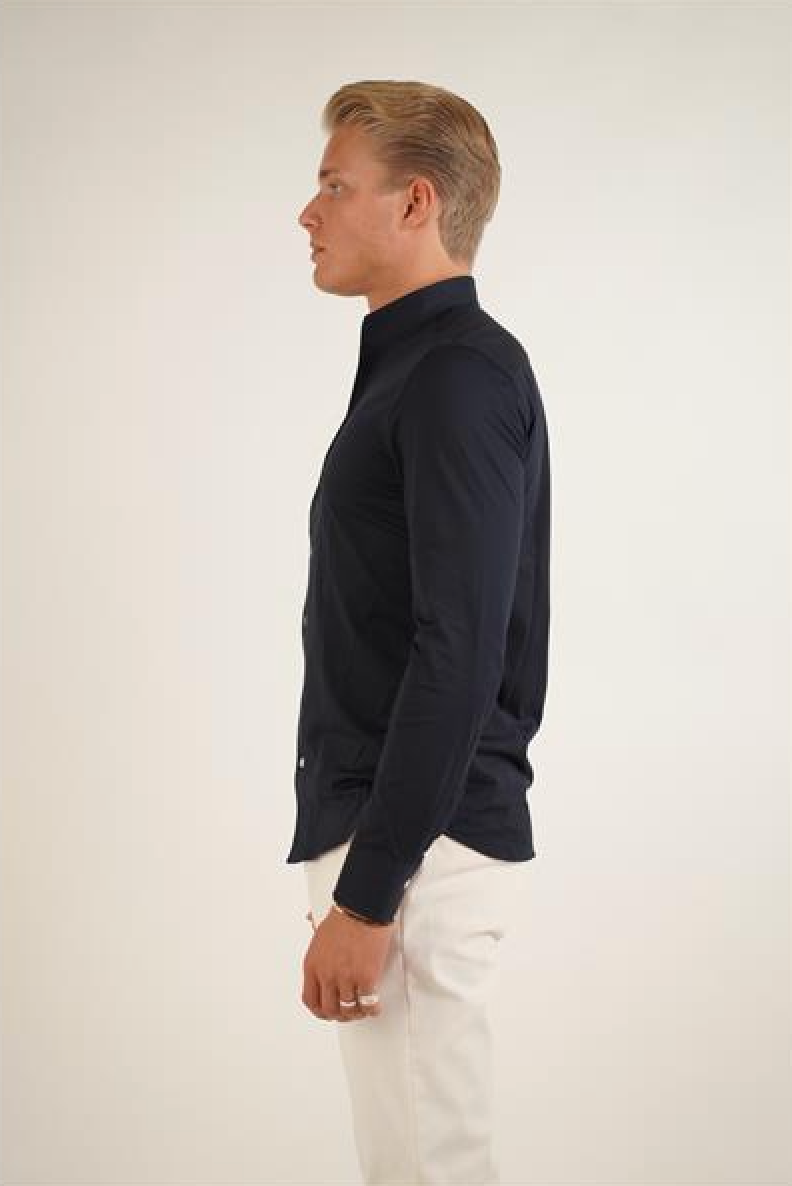 No Collar - Fj127F - Navy