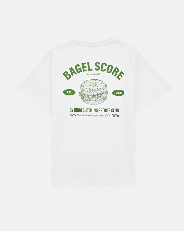 Tennis Bagel Score T-shirt
