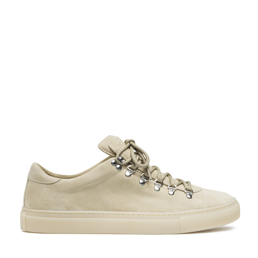 Marostica Low - Light Taupe Suede