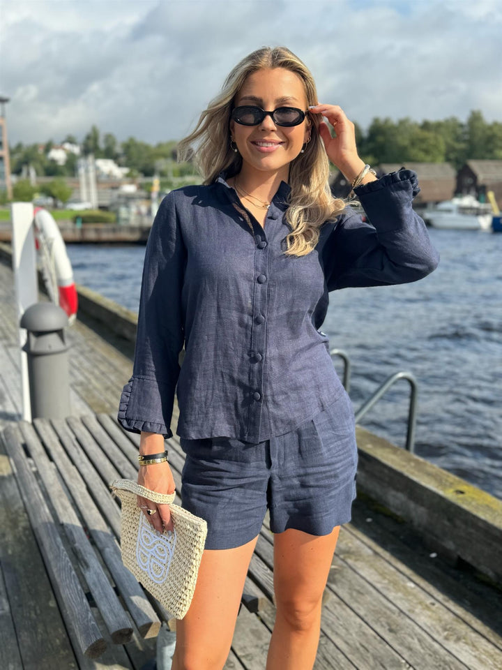 Clarion Linen Shirt