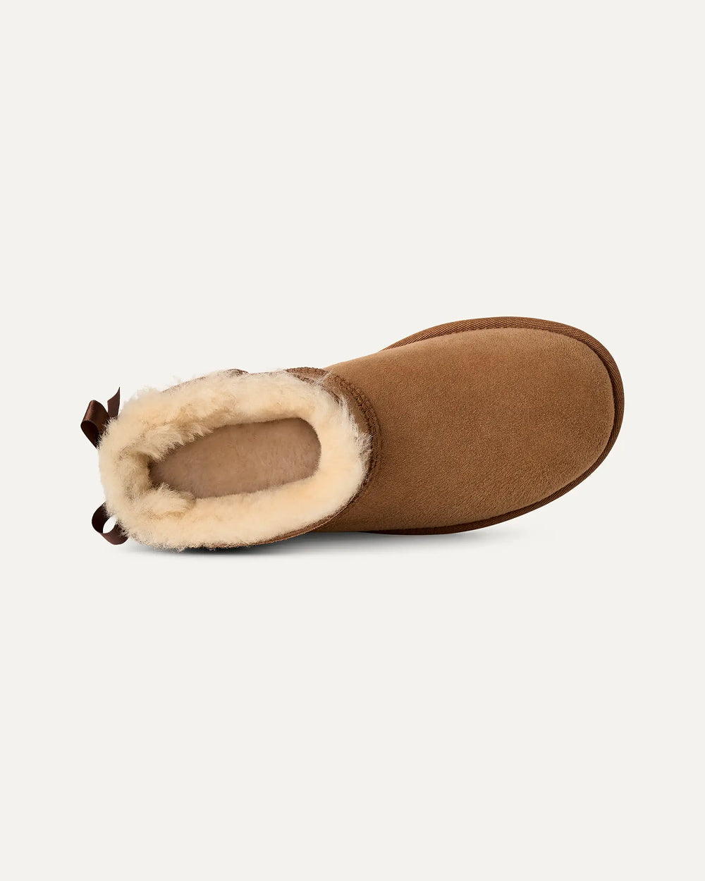 W Ultra Mini Bailey Bow Boot Chestnut
