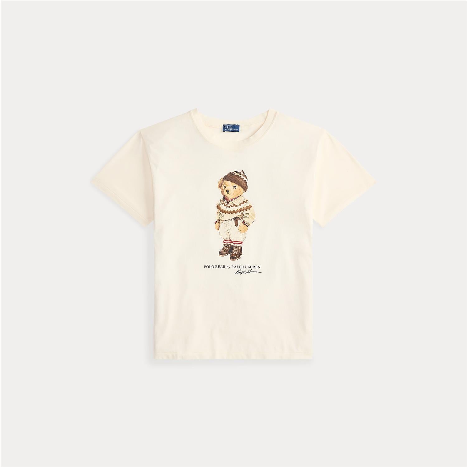 Knit T-Shirt Polo Bear
