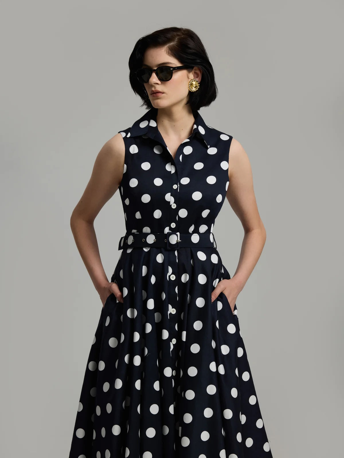 Aramis dress Polka Dots