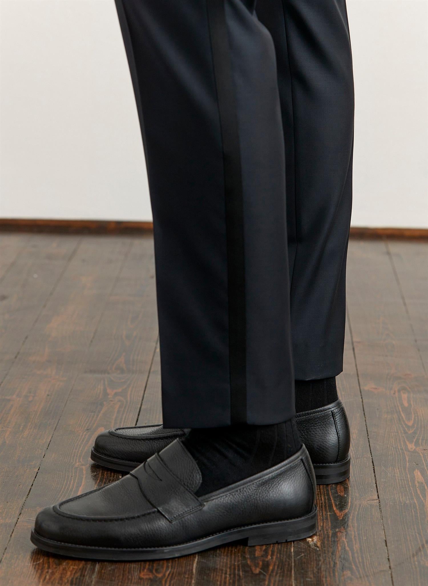 Mike Tuxedo Trousers Navy