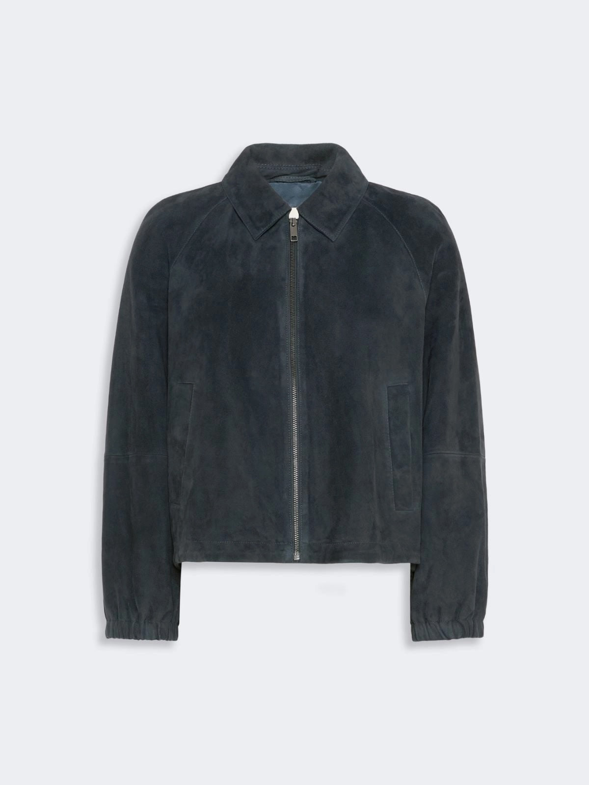 Zuppa Suede Jacket - Navy