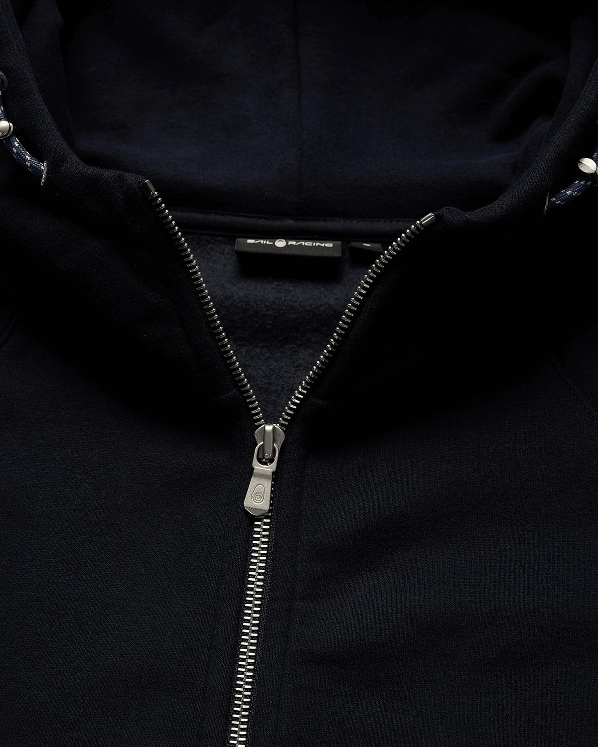 Flow Zip Hood - Navy