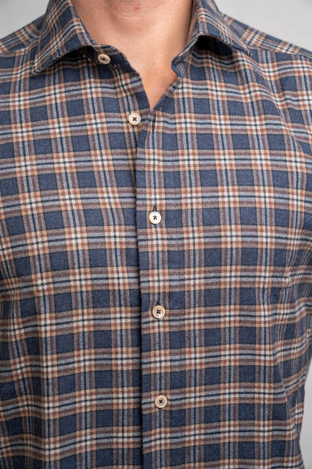 Flannel  - Brown