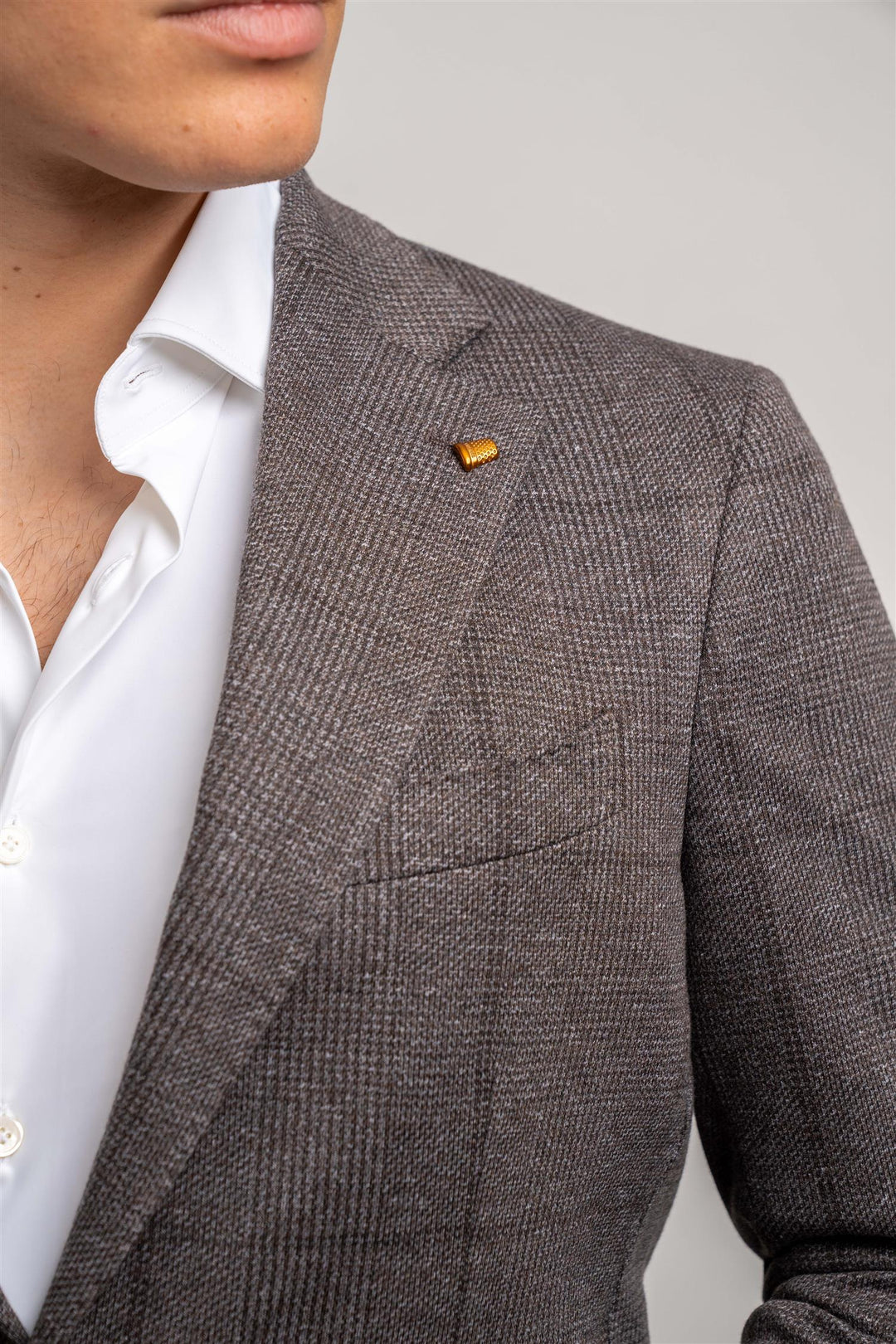 Blazer Ruter - Brun