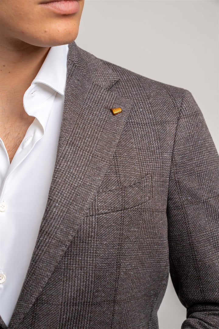 Blazer Ruter - Brun