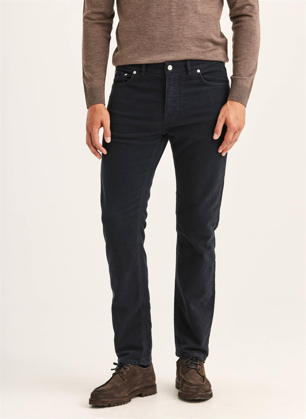 James Winter Twill 5-Pocket - Blue