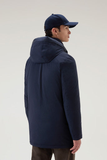 Mountain Strech Down Parka Navy