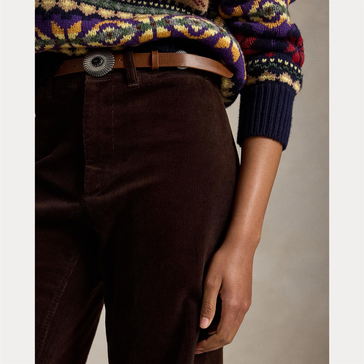 Beaton Corduroy Pant Brown