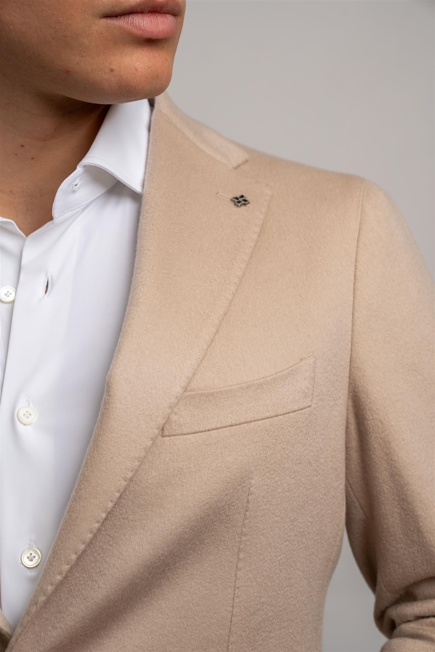 Blazer Cashmere - Cream