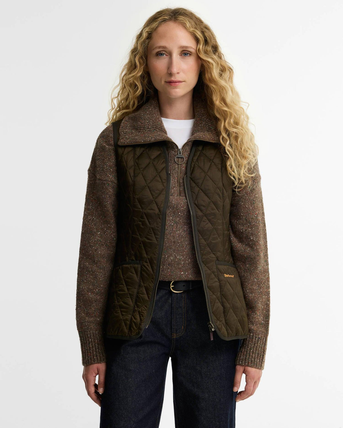 Betty Interactive Liner Olive