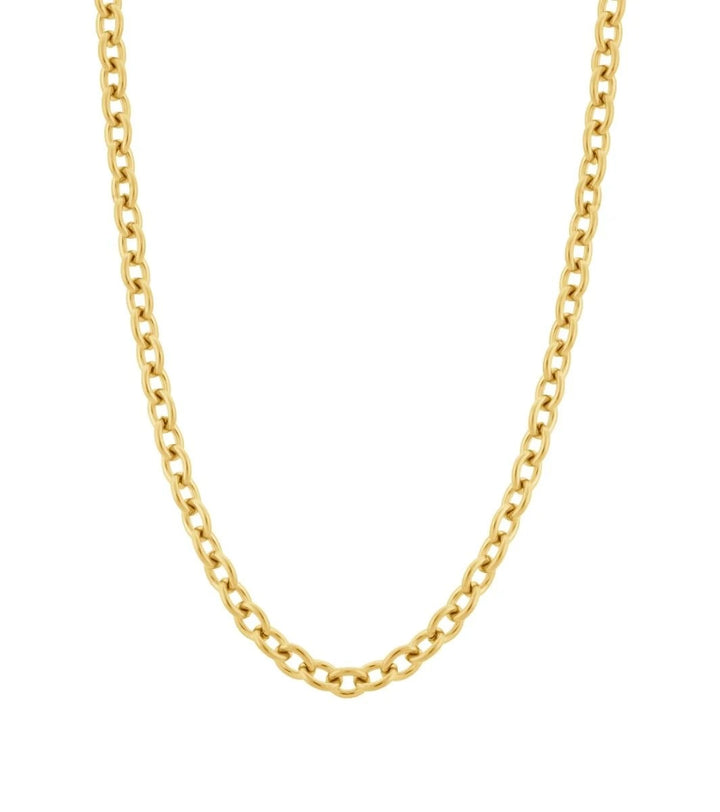 LOOP NECKLACE GOLD