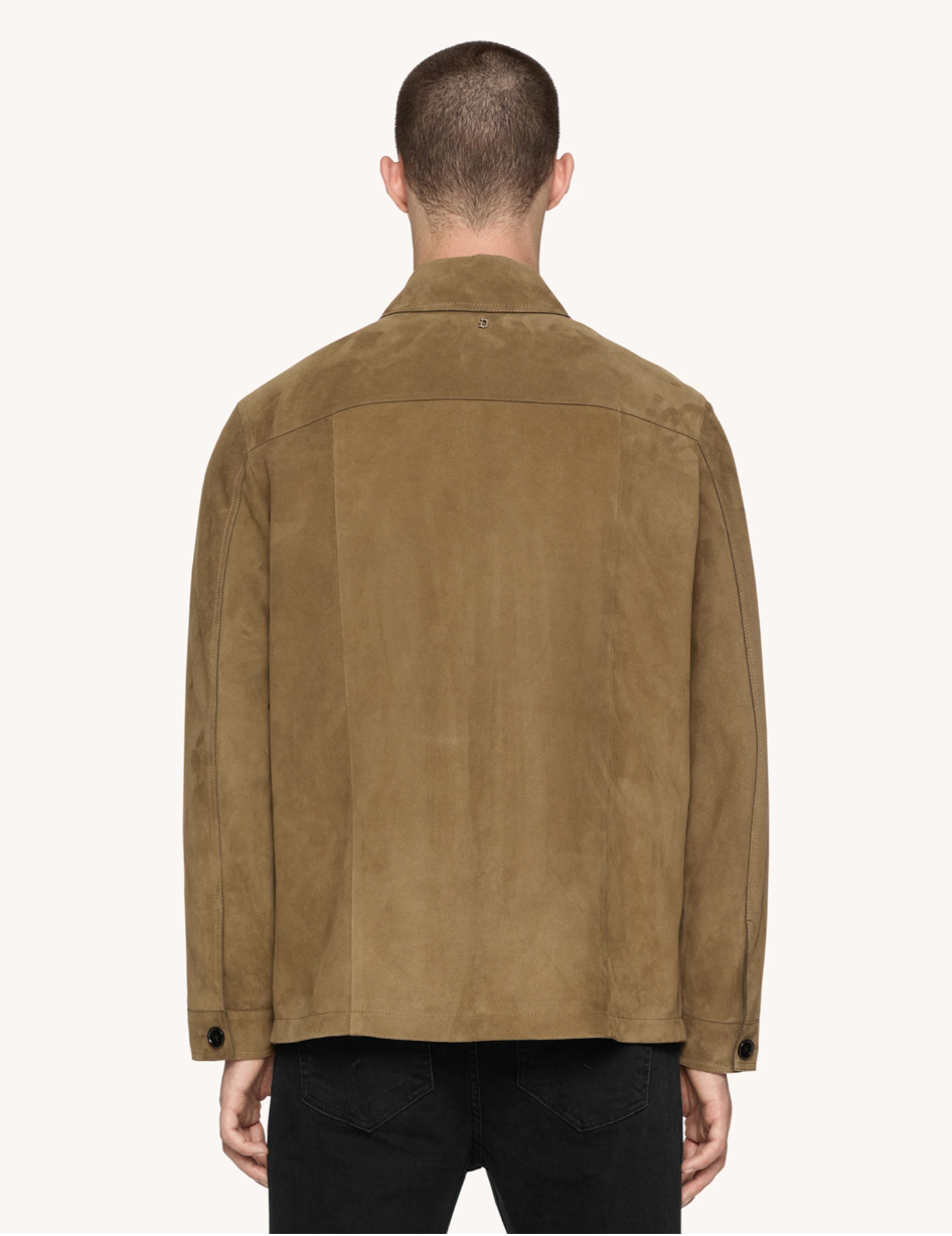Shirt Jacket - Brown