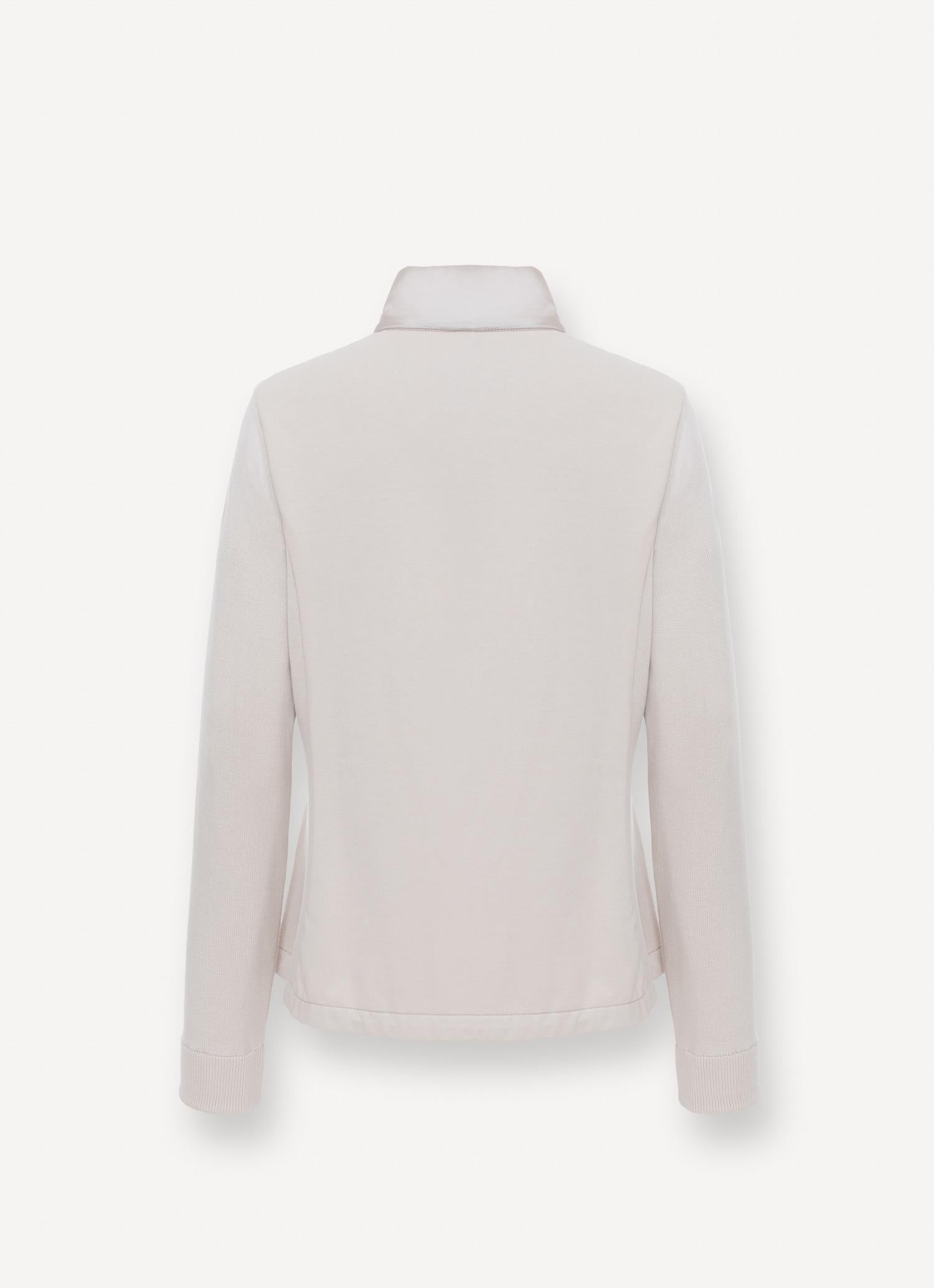 Hybrid nylon jacket Canapa