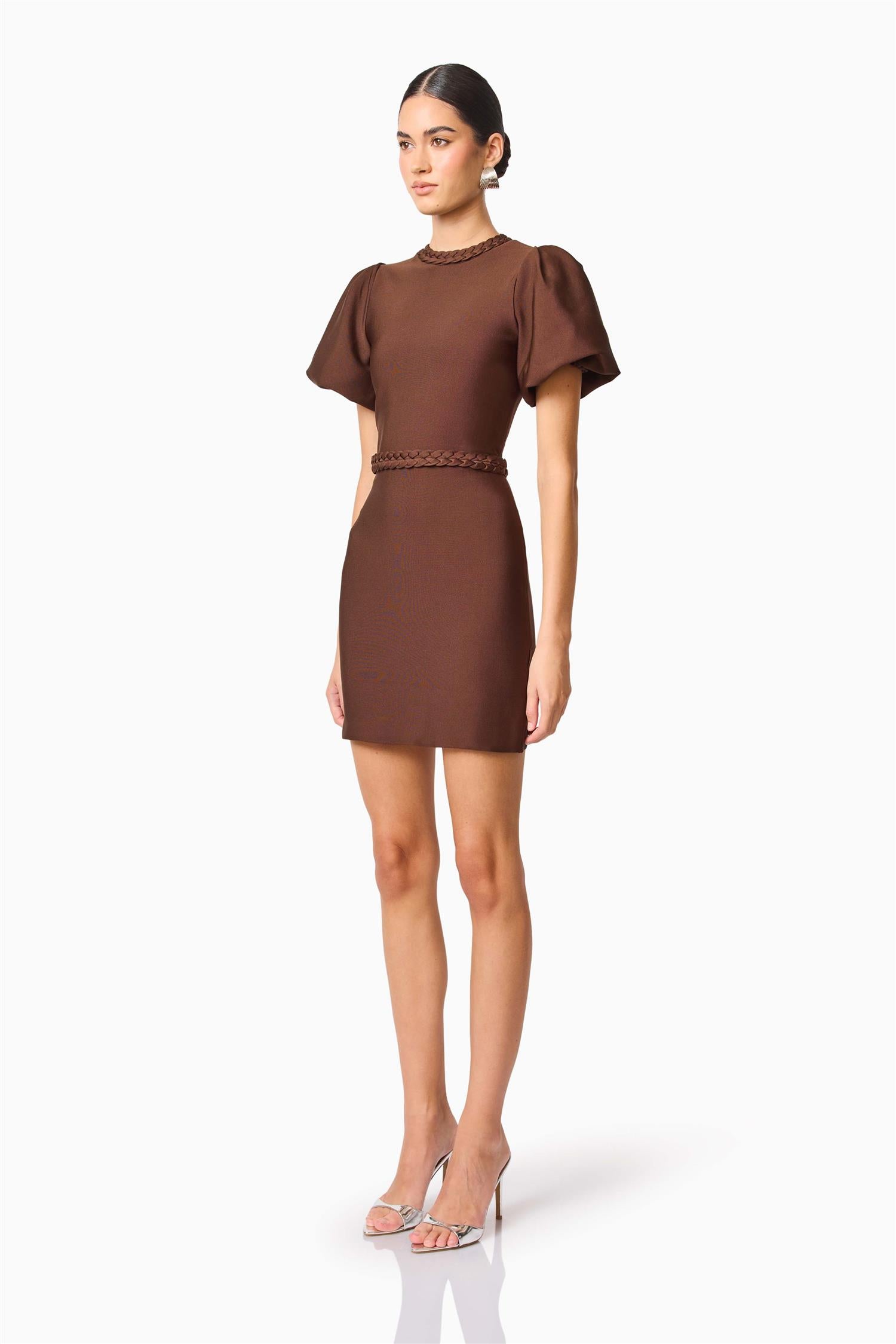Floriana Puff Sleeve Mini Dress