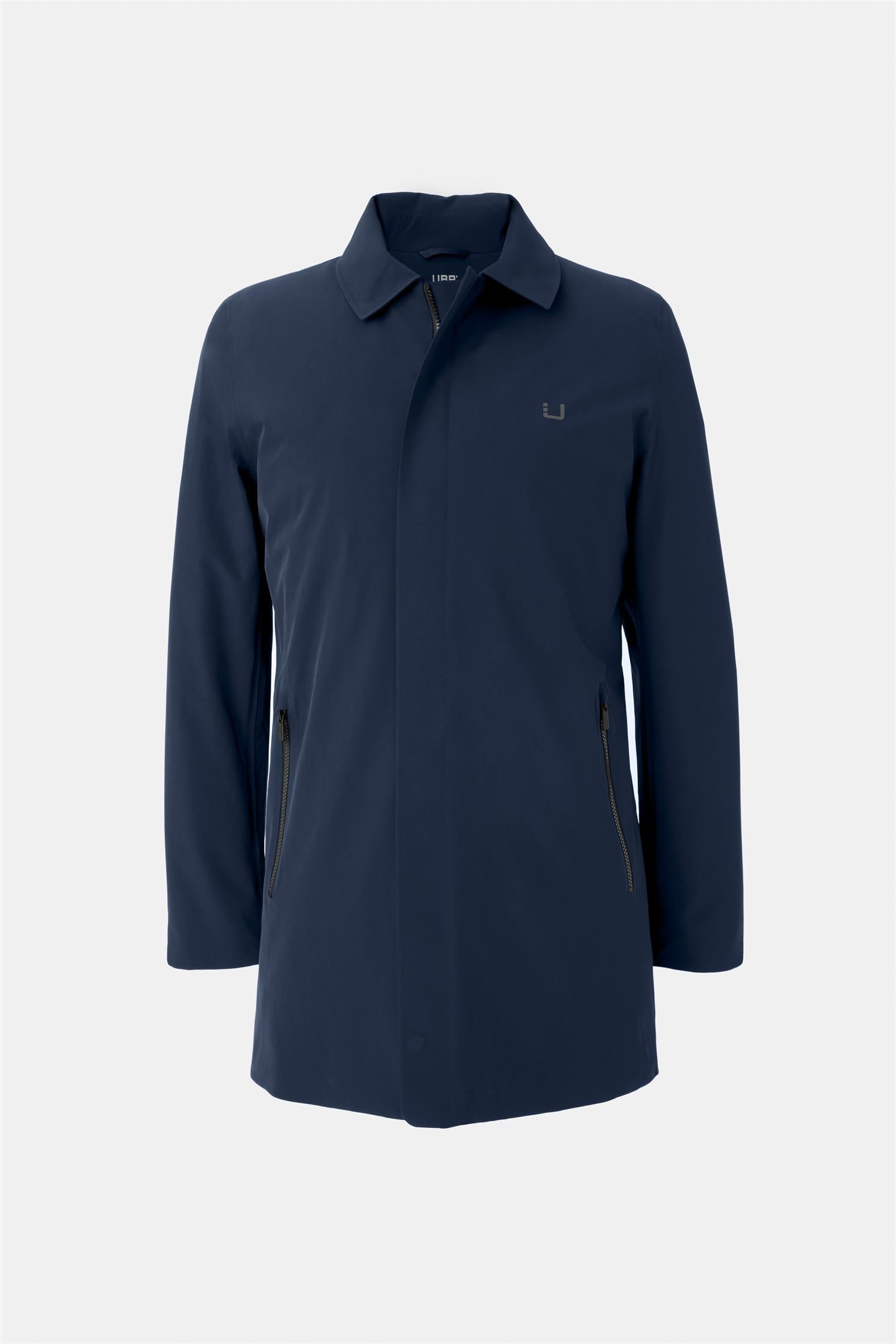 Regulator Coat - Navy