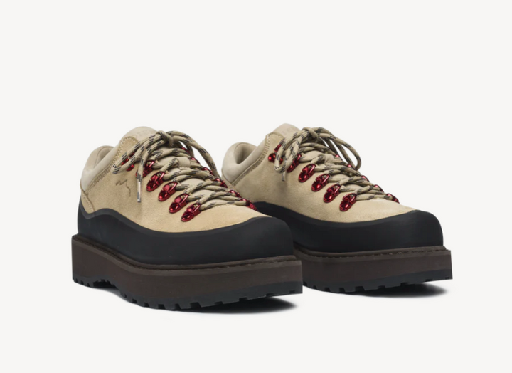 Cornaro Due Gomma - Sesame Suede