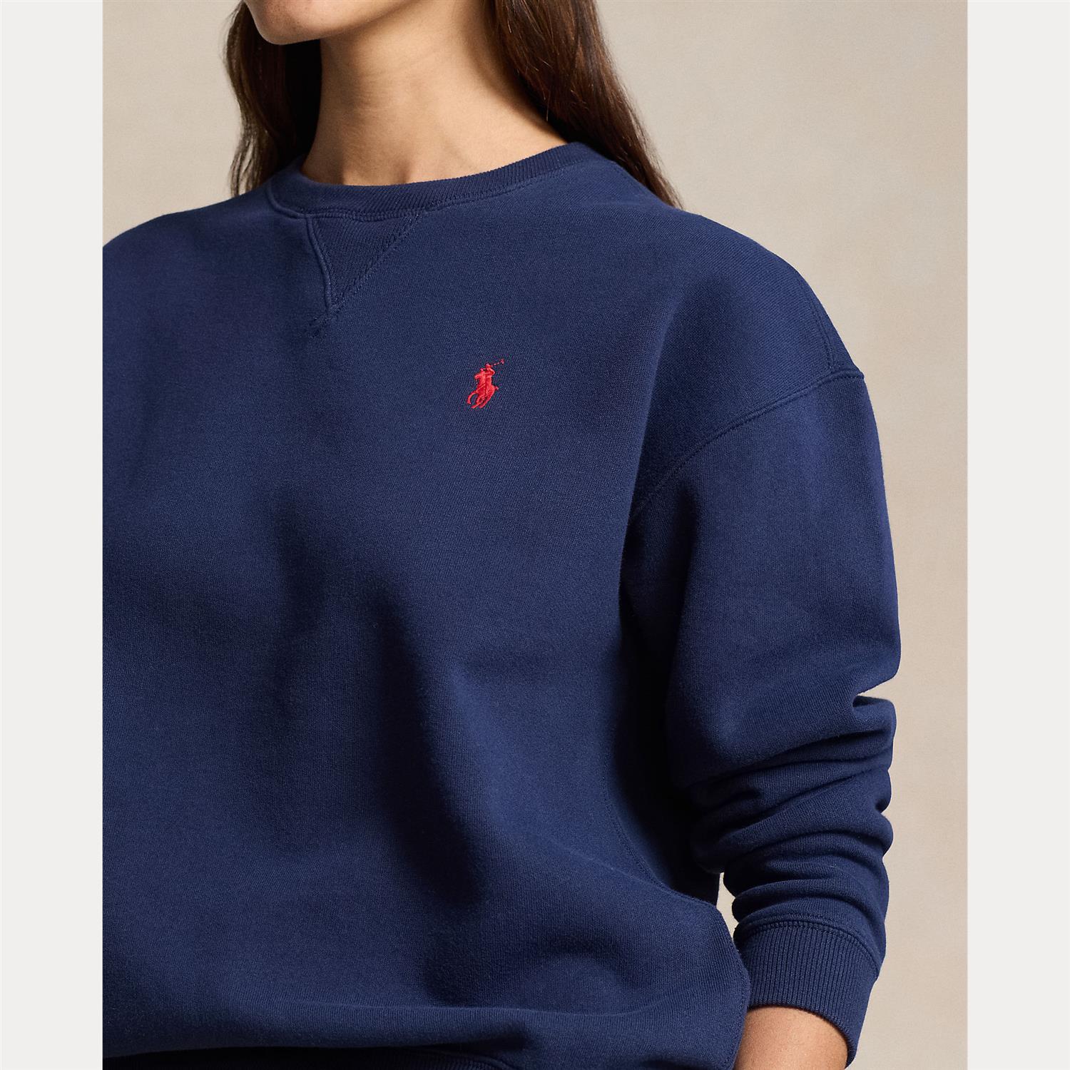Polo Long Sleeve Sweatshirt Navy