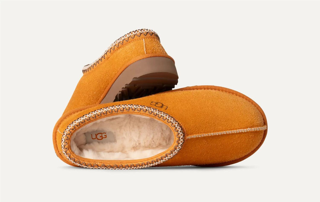 Tasman Shaggy Suede - Oransje