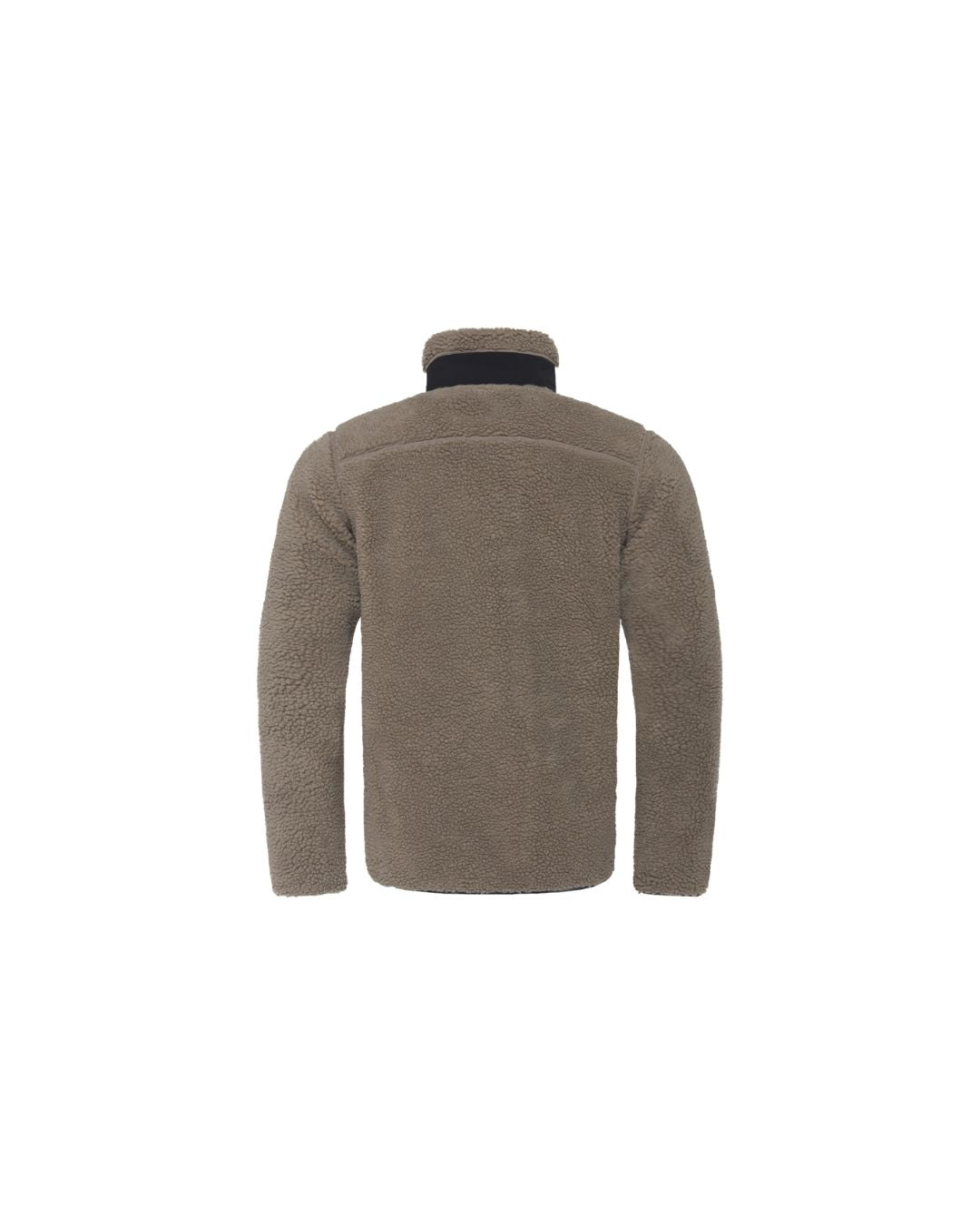 Bowman Pile Zip Jacket - Sand