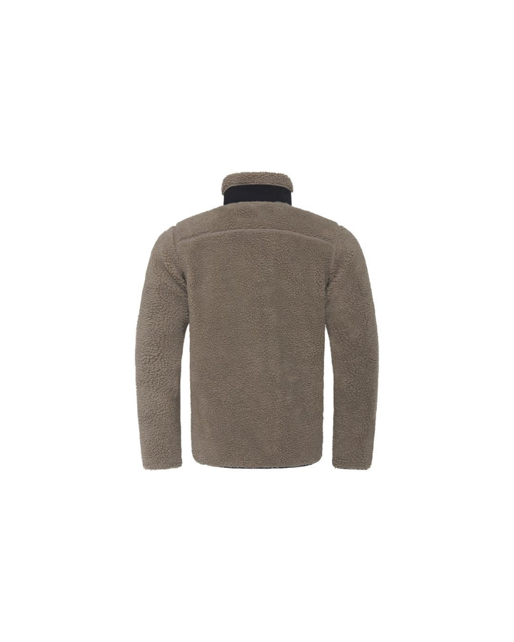 Bowman Pile Zip Jacket - Sand